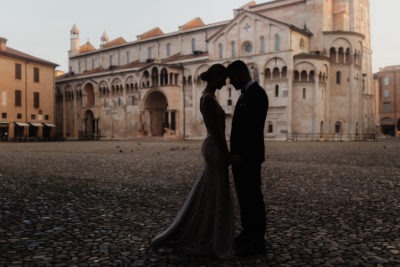 Destination wedding photographer Modena Italy
